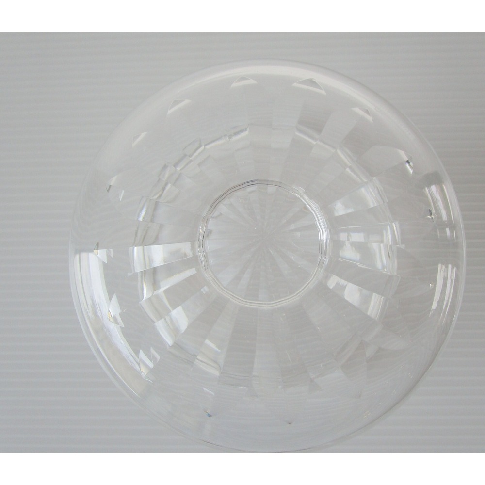 Waterford Crystal Donegal Footed Dessert Pedestal Bowl Heavy Signed - Picture 4 of 5